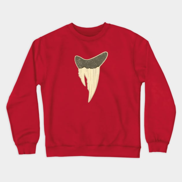 Monster Tooth Crewneck Sweatshirt by SisterSpyder923